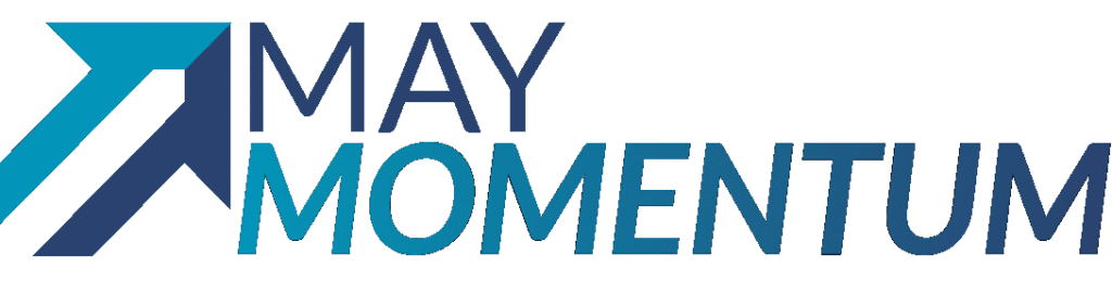 May Momentum logo
