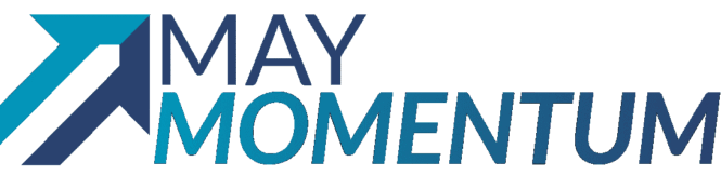 May Momentum logo
